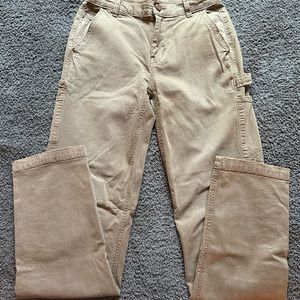American Eagle High-Rise Straight Cargo Pants